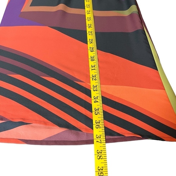 Ann Taylor Loft Multi-Color Stripped Dress Size 2 - Picture 11 of 12